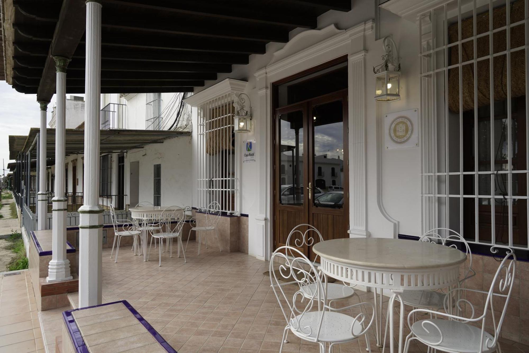 Hospedarte Palacete Real El Rocio Exterior photo