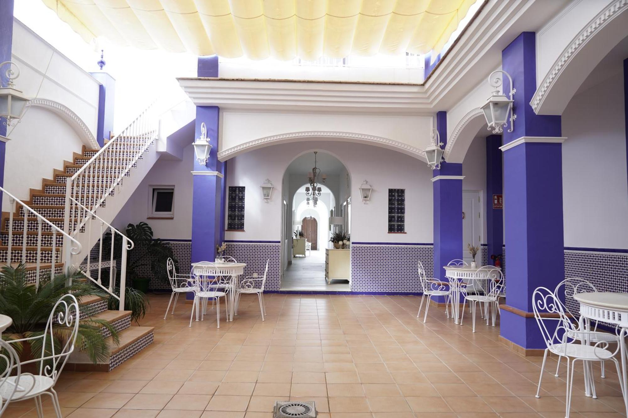 Hospedarte Palacete Real El Rocio Exterior photo